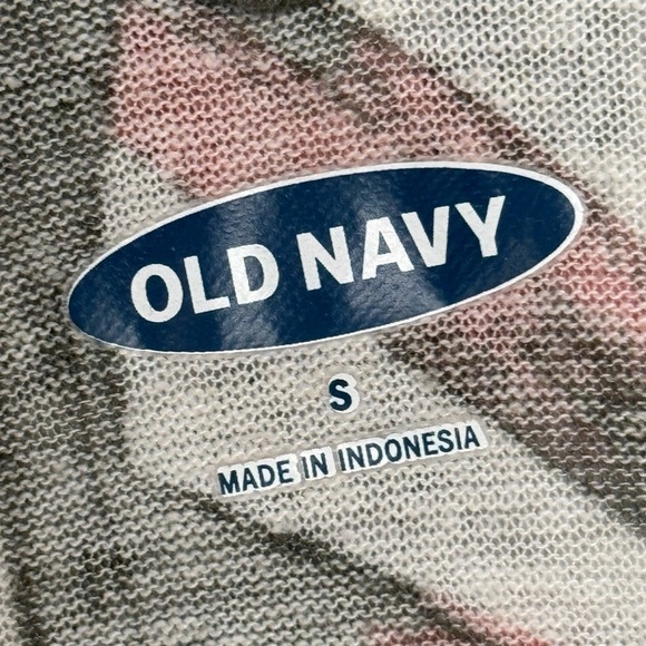 Tropical Leaf Print Women's Top - Picture 2 of 2